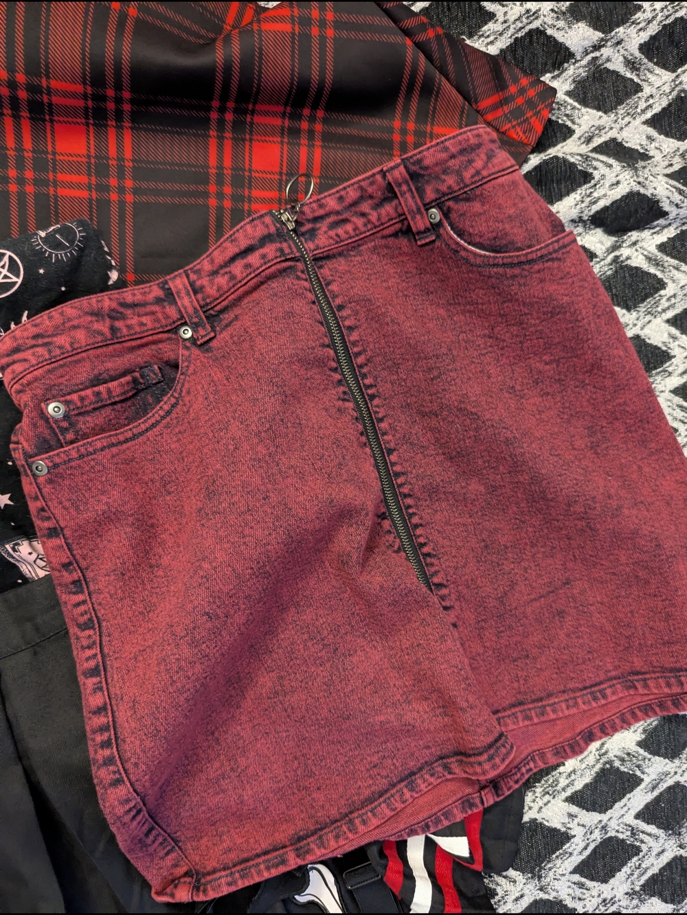 Women's Hot Topic Skirt Lot - Picture 8 of 8